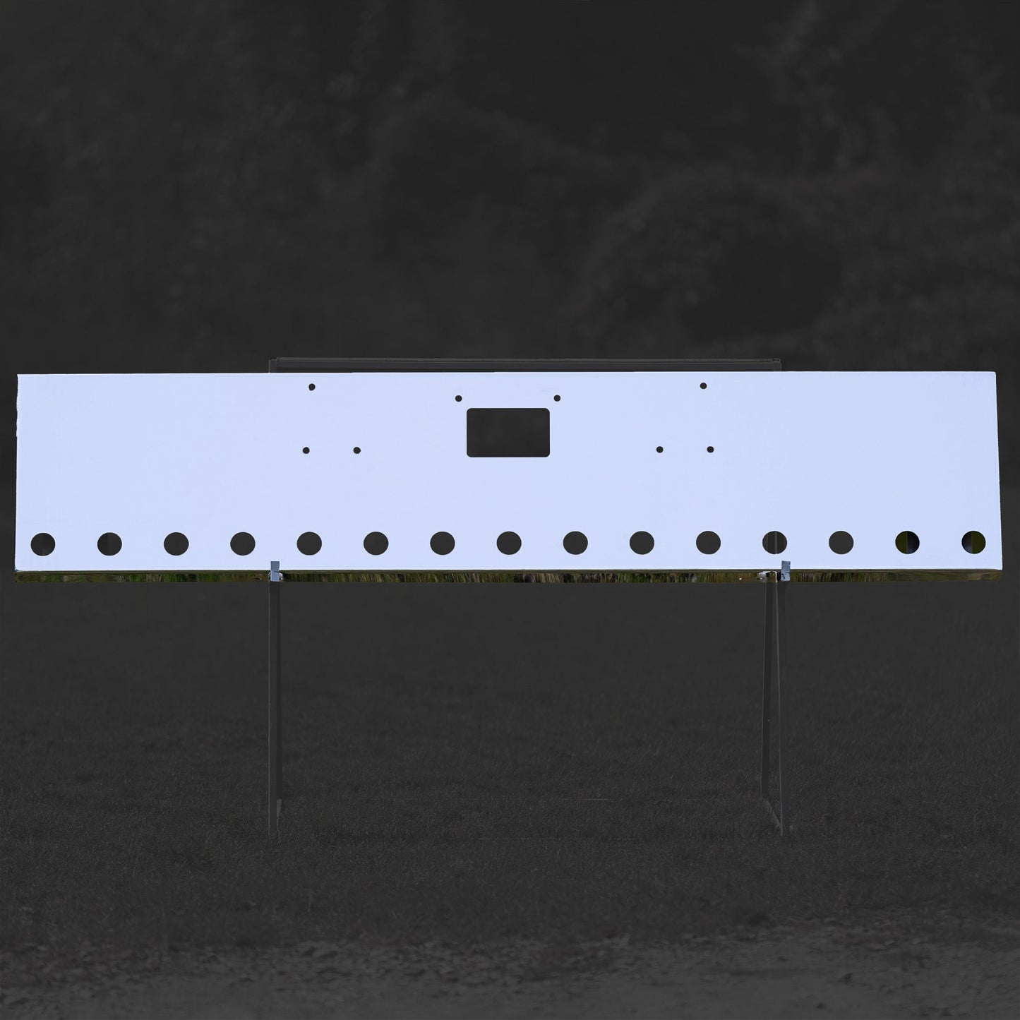 Peterbilt 378 20 inch Bumper with lights