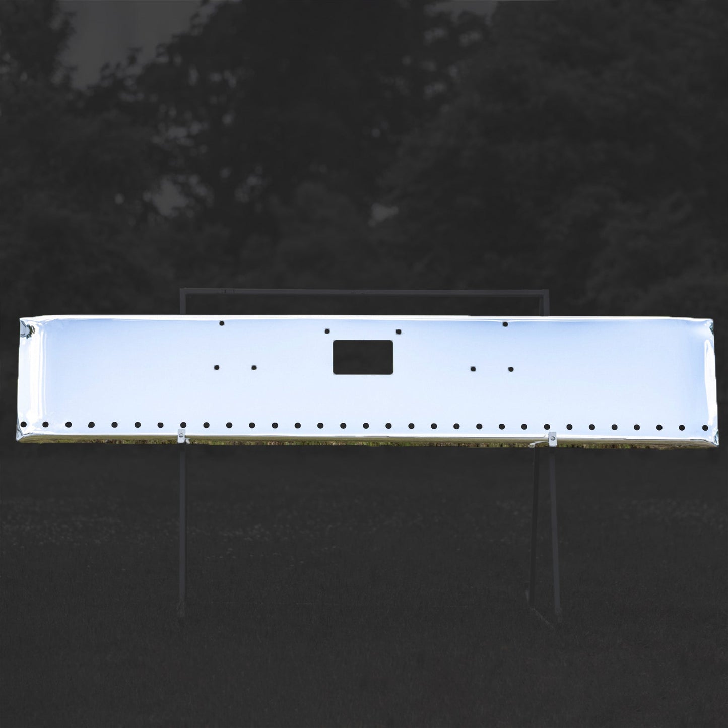 Peterbilt 378 18 inch Bumper with lights