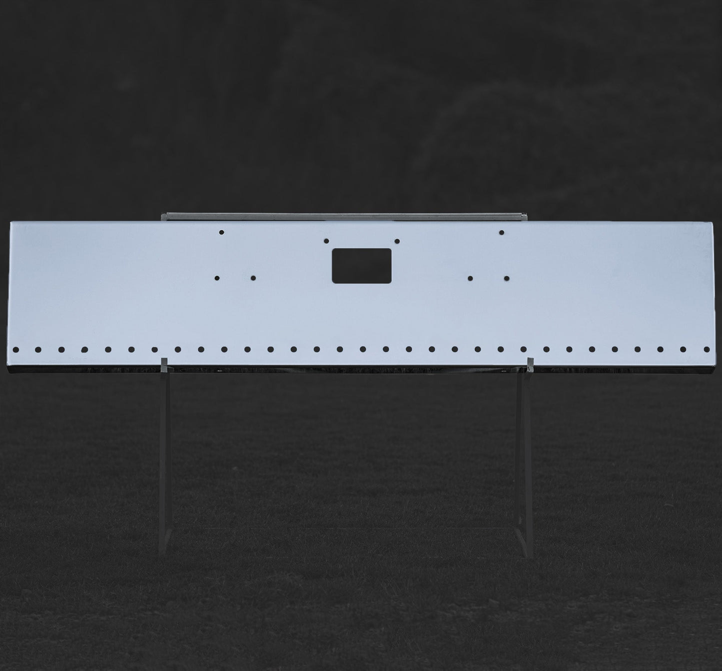 Peterbilt 378 20 inch Bumper with lights