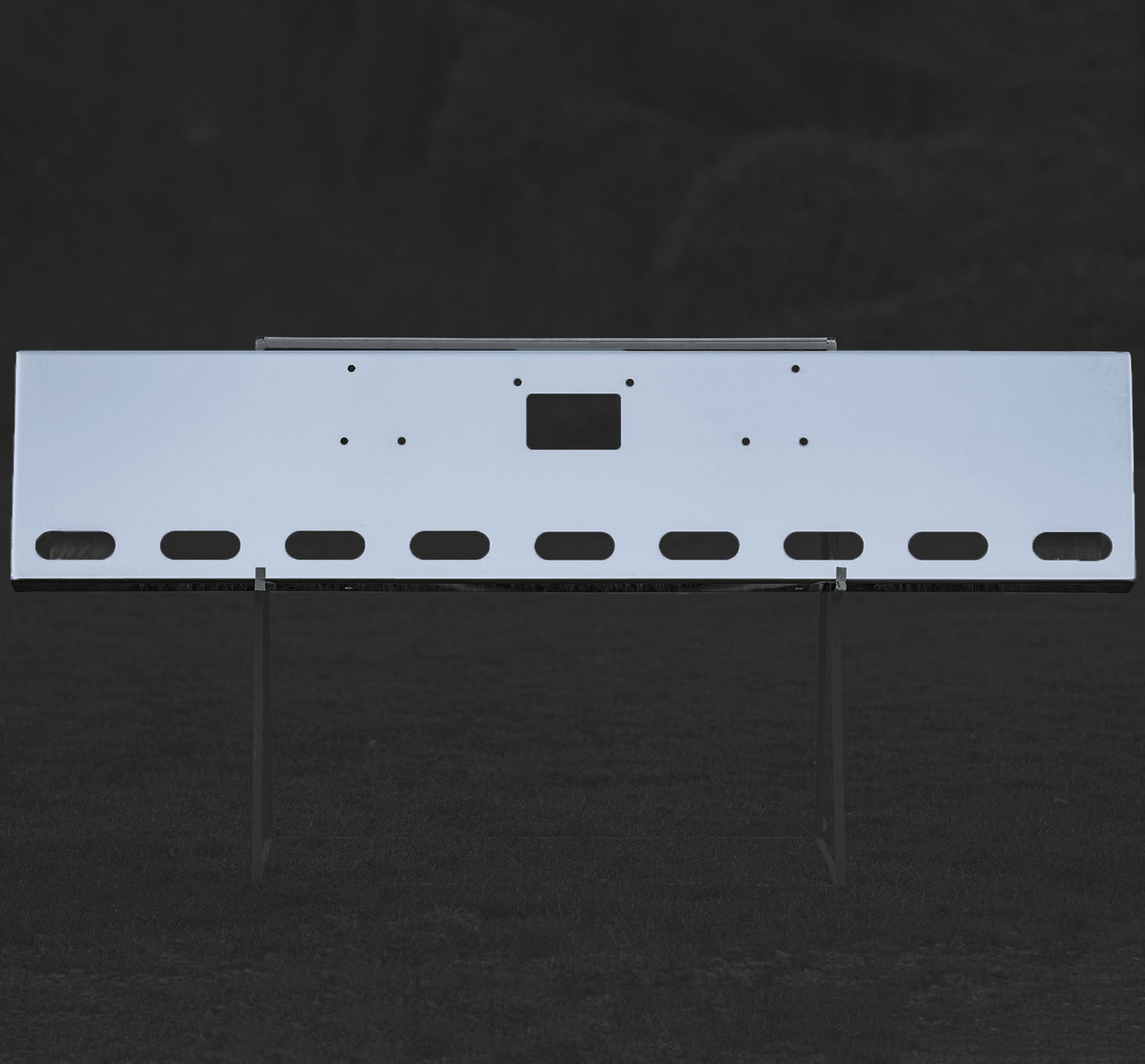 Peterbilt 378 20 inch Bumper with lights