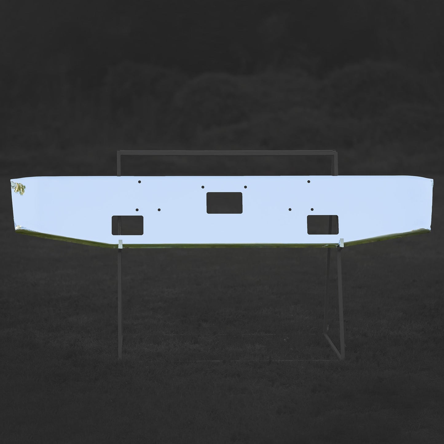 Peterbilt 378 Bumper with fog lights
