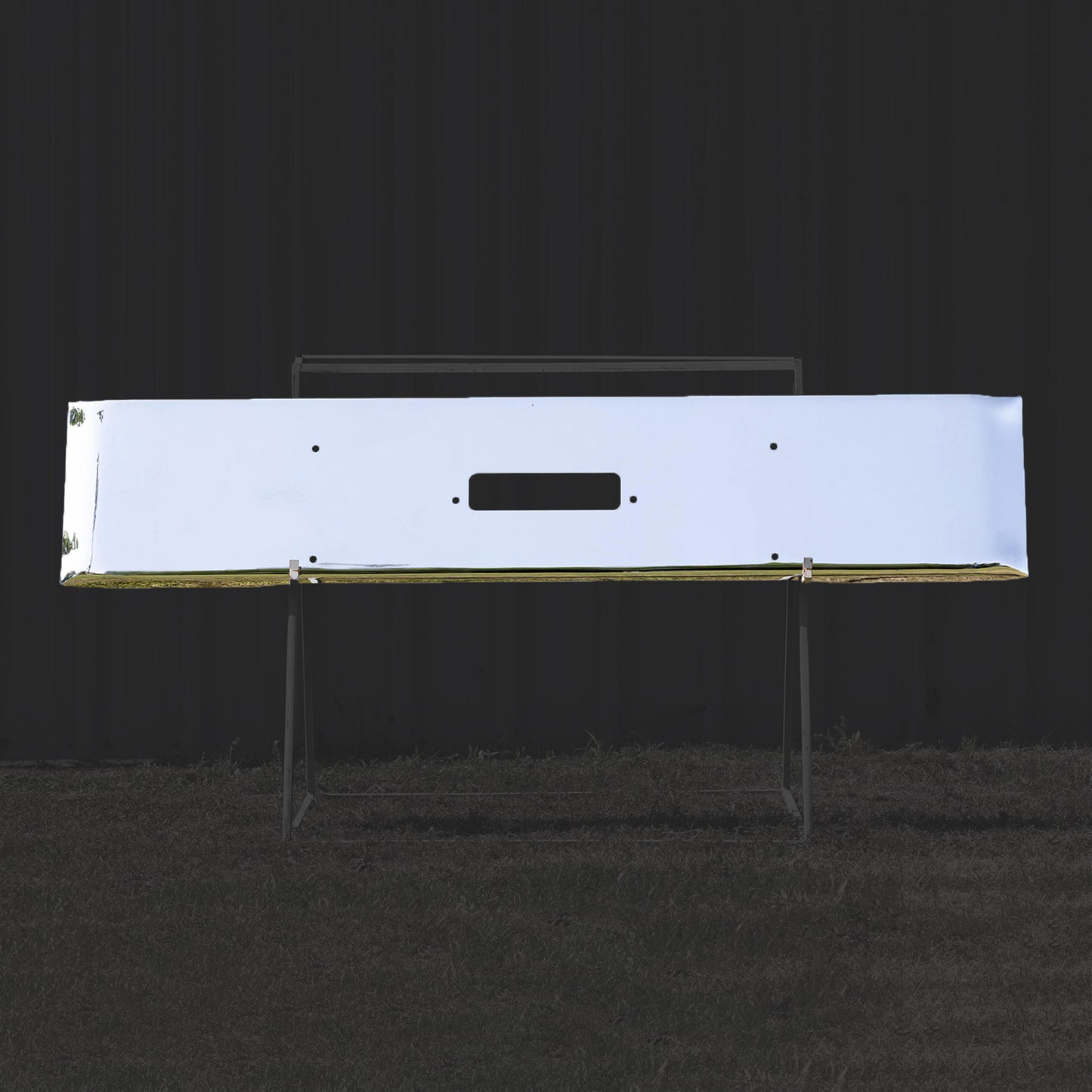 Western Star 4800 SA / SF Chrome Bumper Replacement