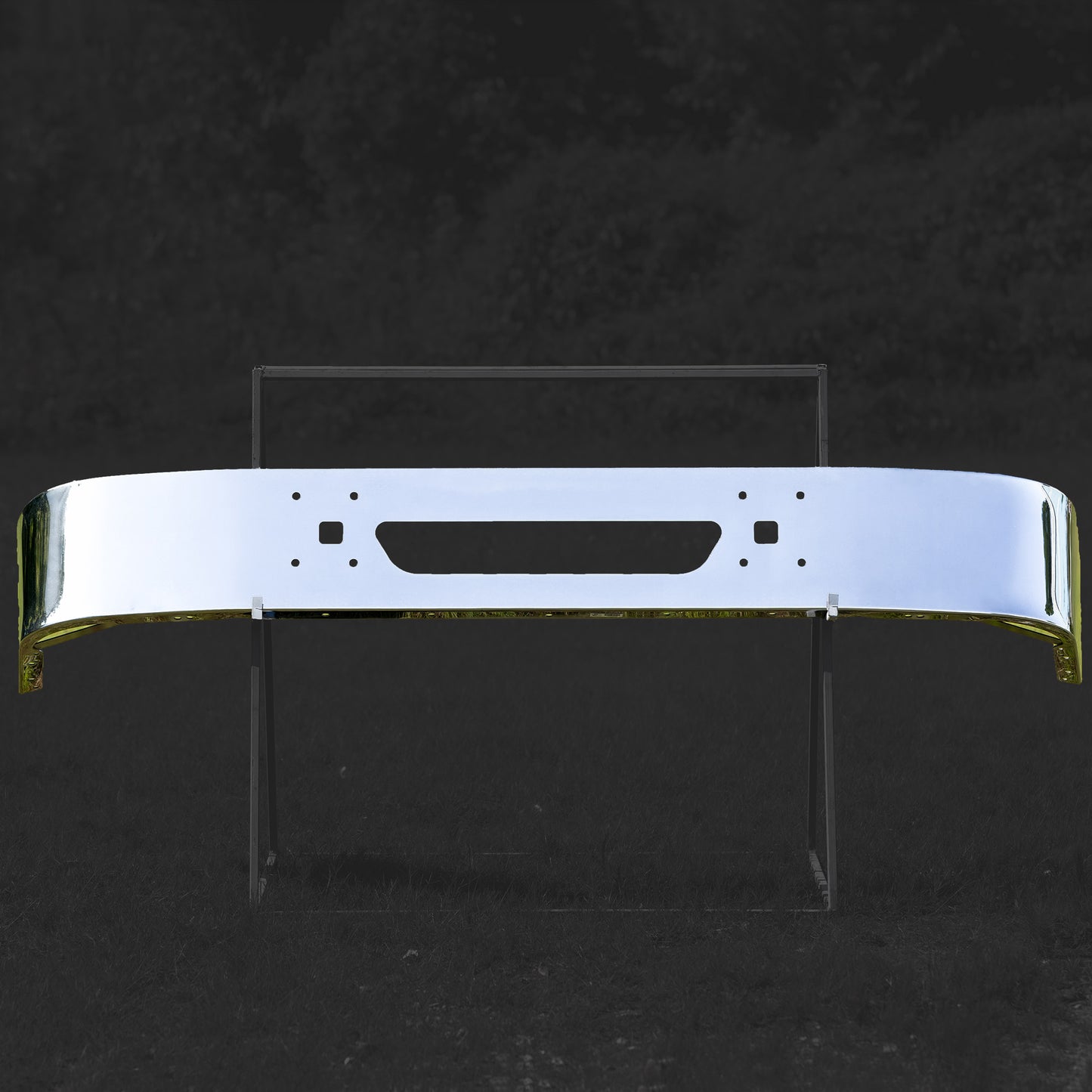 International 9100 Chrome Bumper