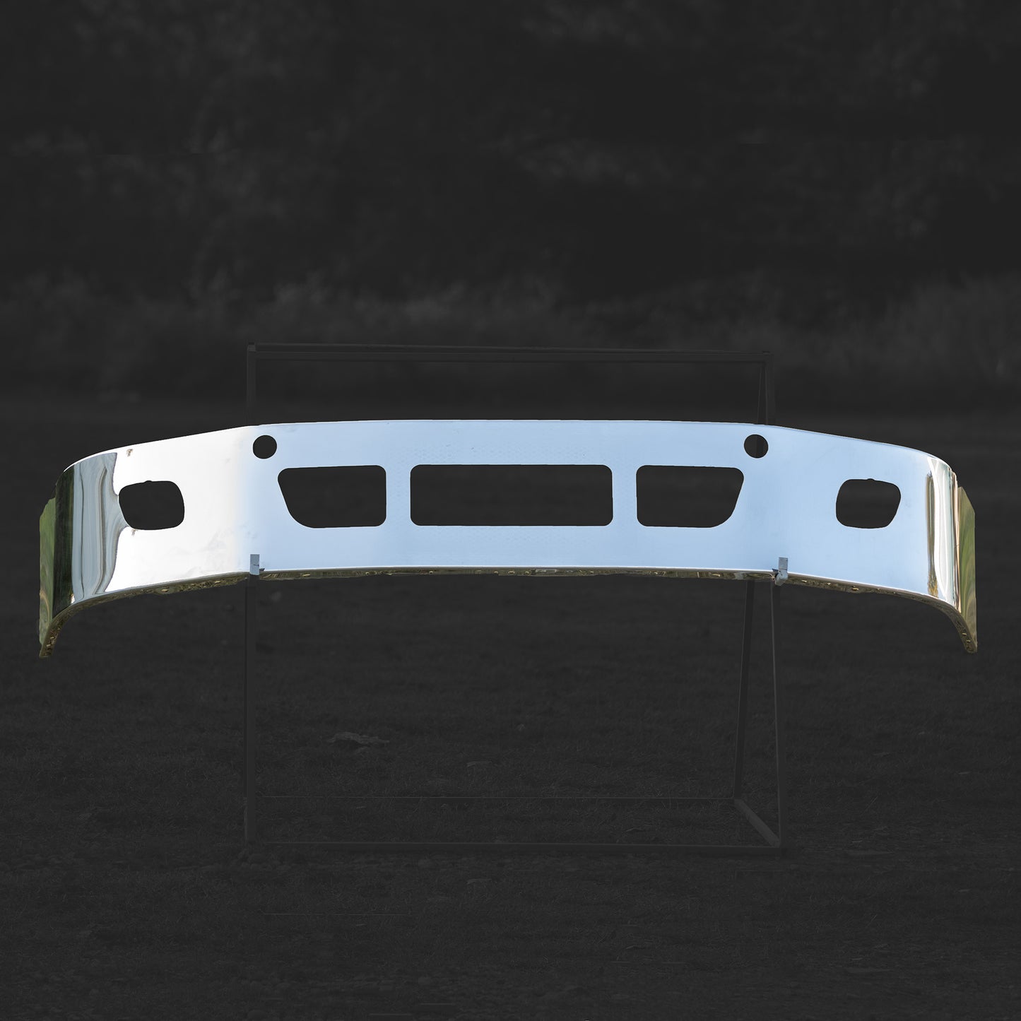 Freightliner Cascadia Chrome Bumper