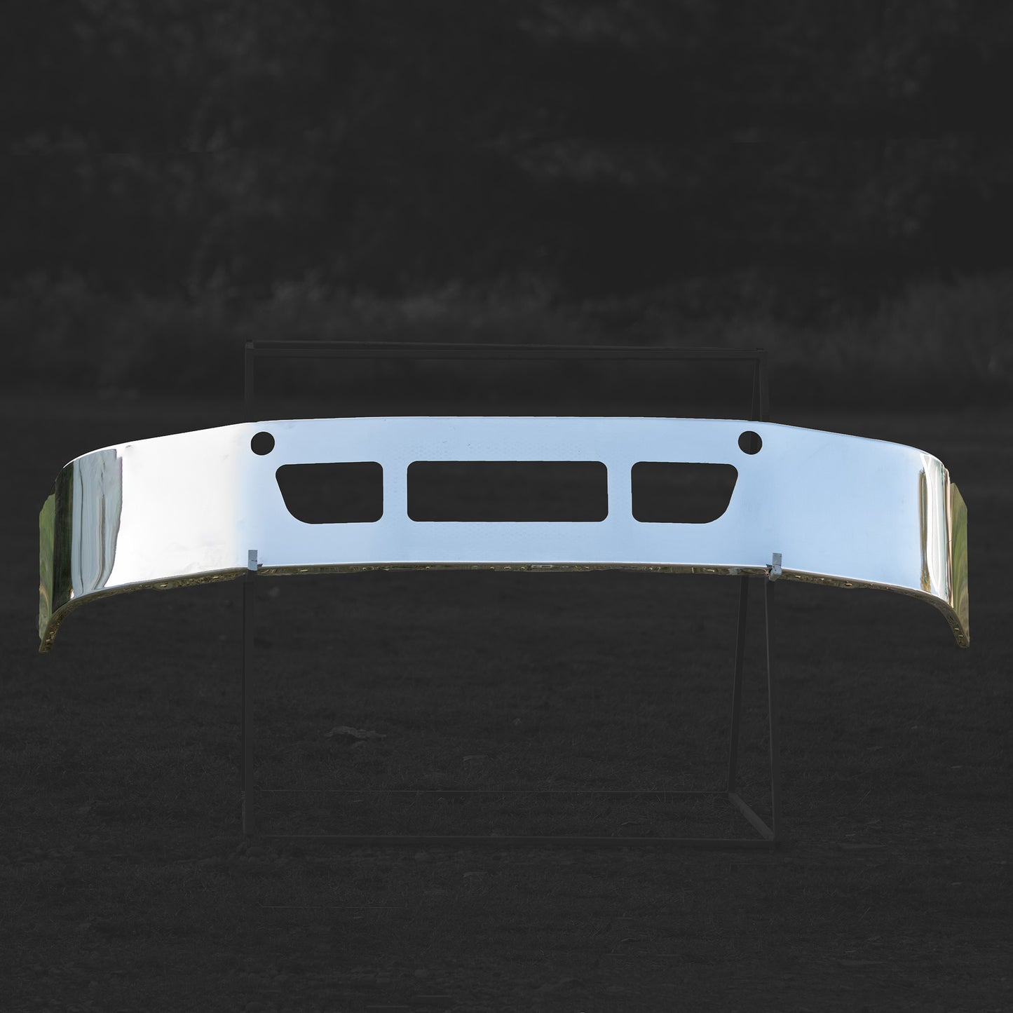 Freightliner Cascadia Chrome Bumper