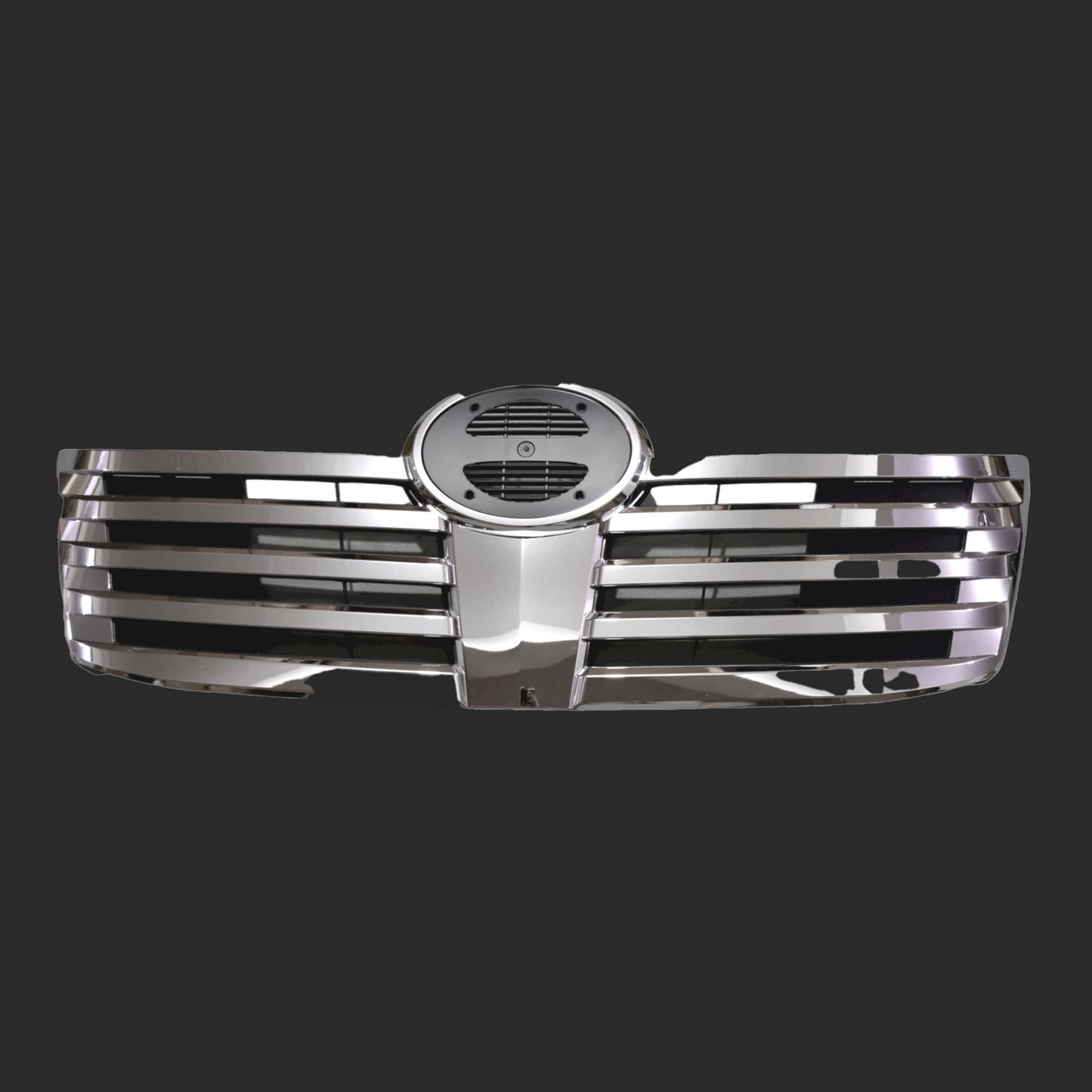 Hino 258, 268 Chrome Front Grille Replacement 2005-2010