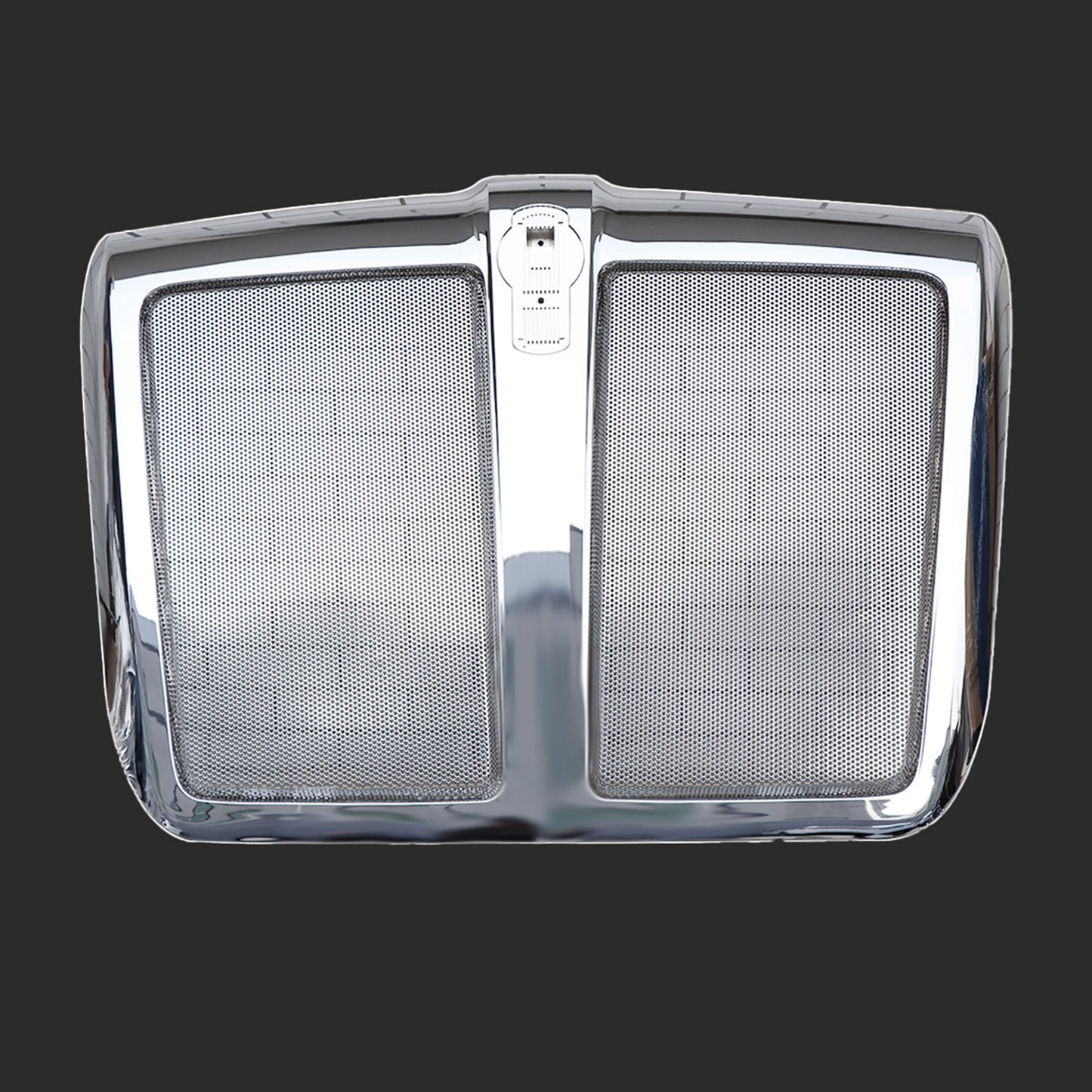 Kenworth T680 Grille Gen 1- Chrome Front Grille Replacement with Bug Screen