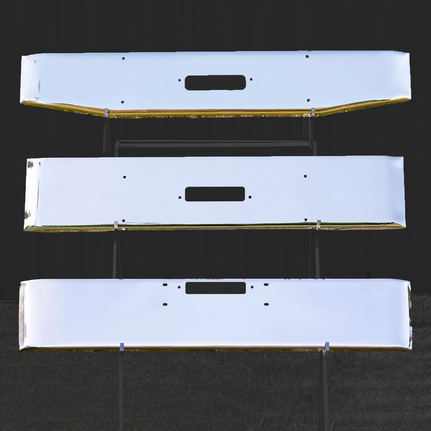 Western Star 4800 SA / SF Chrome Bumper Replacement