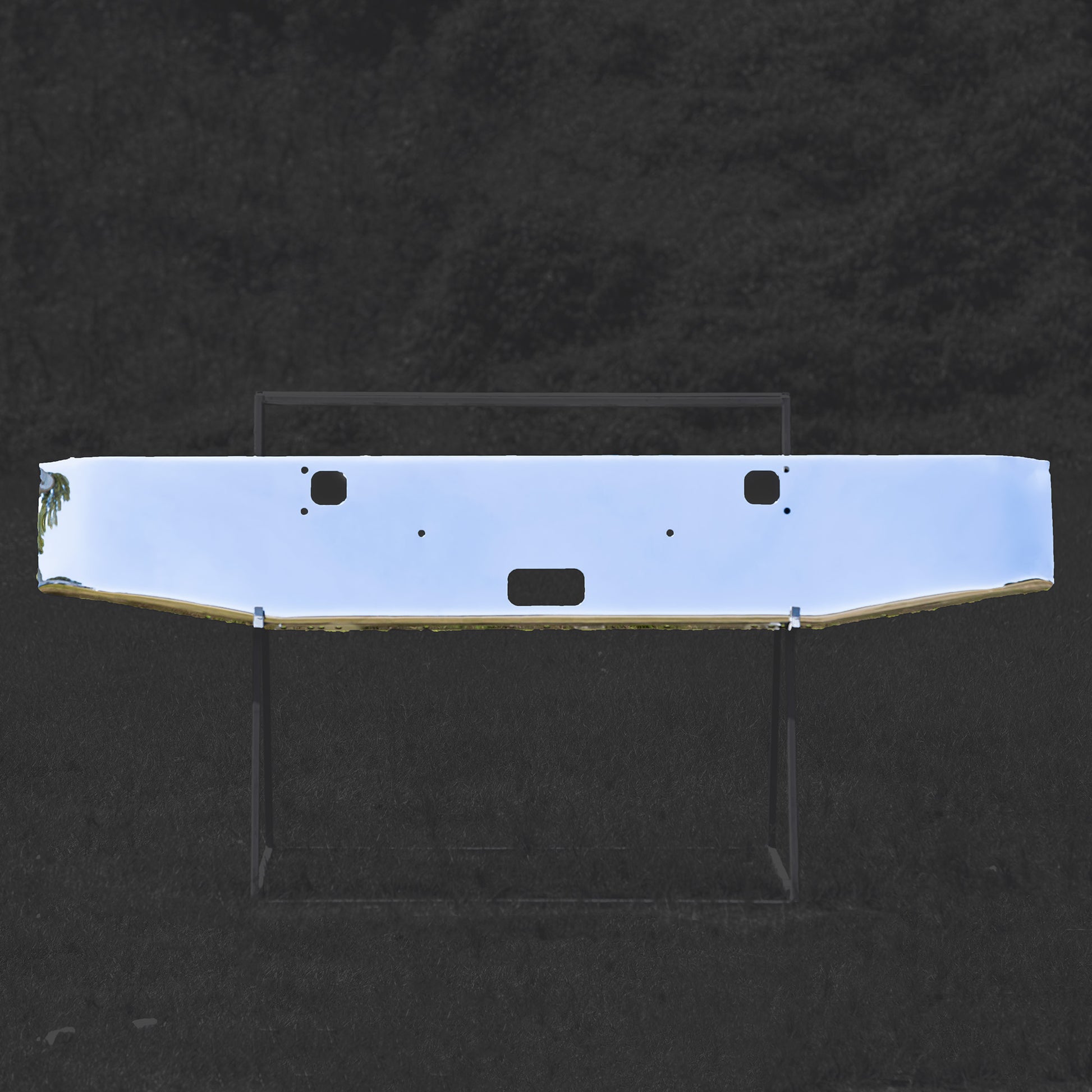 Kenworth W900 Chrome Bumper Replacements Tapered
