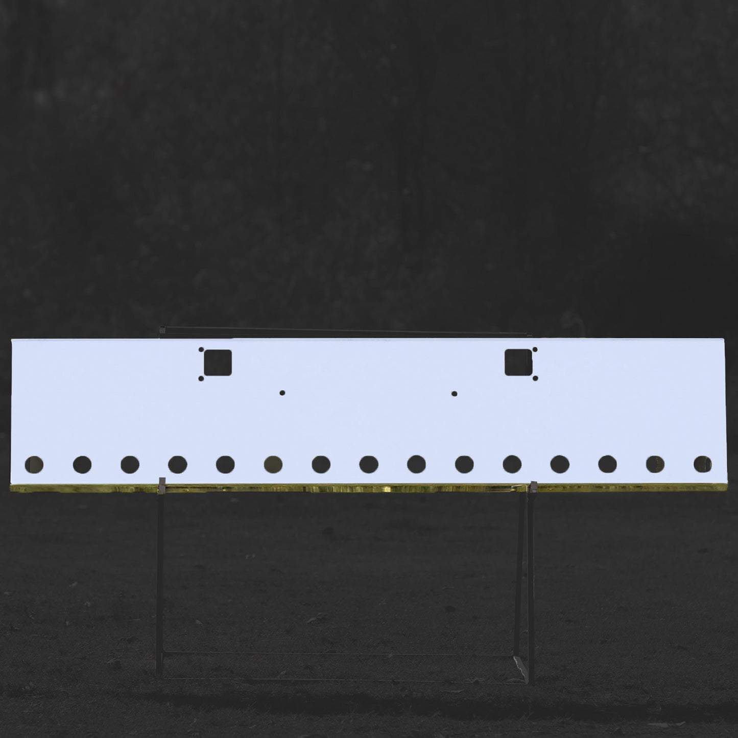 Kenworth W900 Bumper with Lights