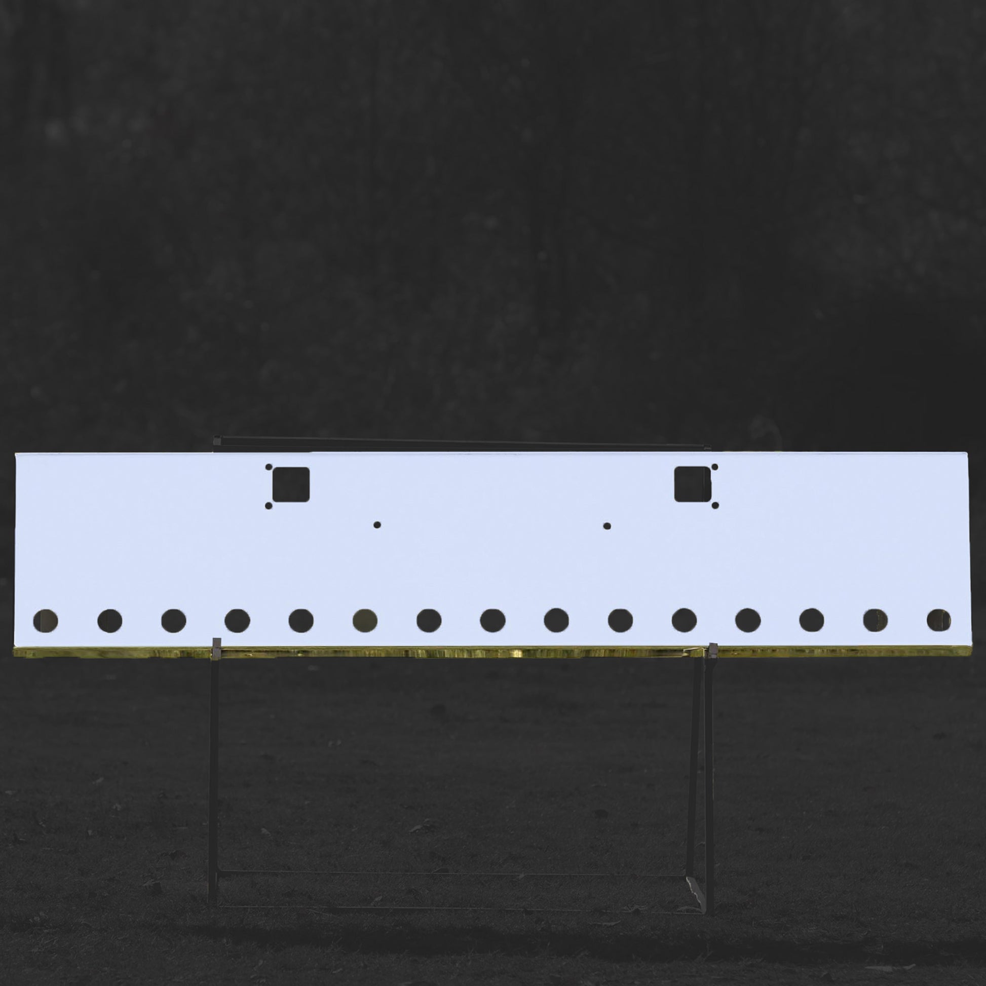 Kenworth W900 Bumper with Lights