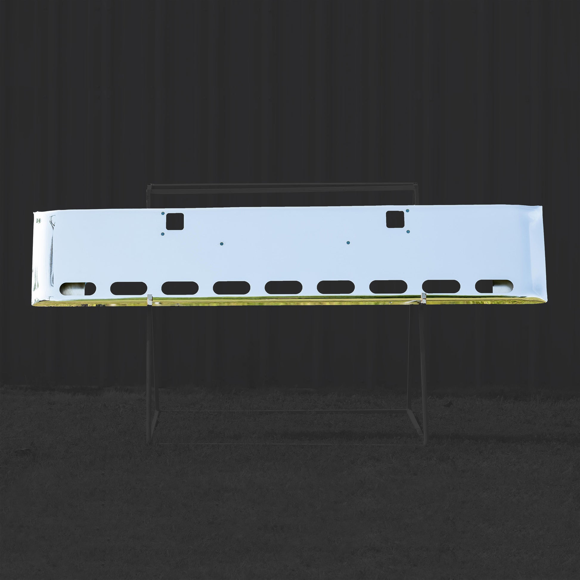 Kenworth W900 Chrome Bumper with Lights