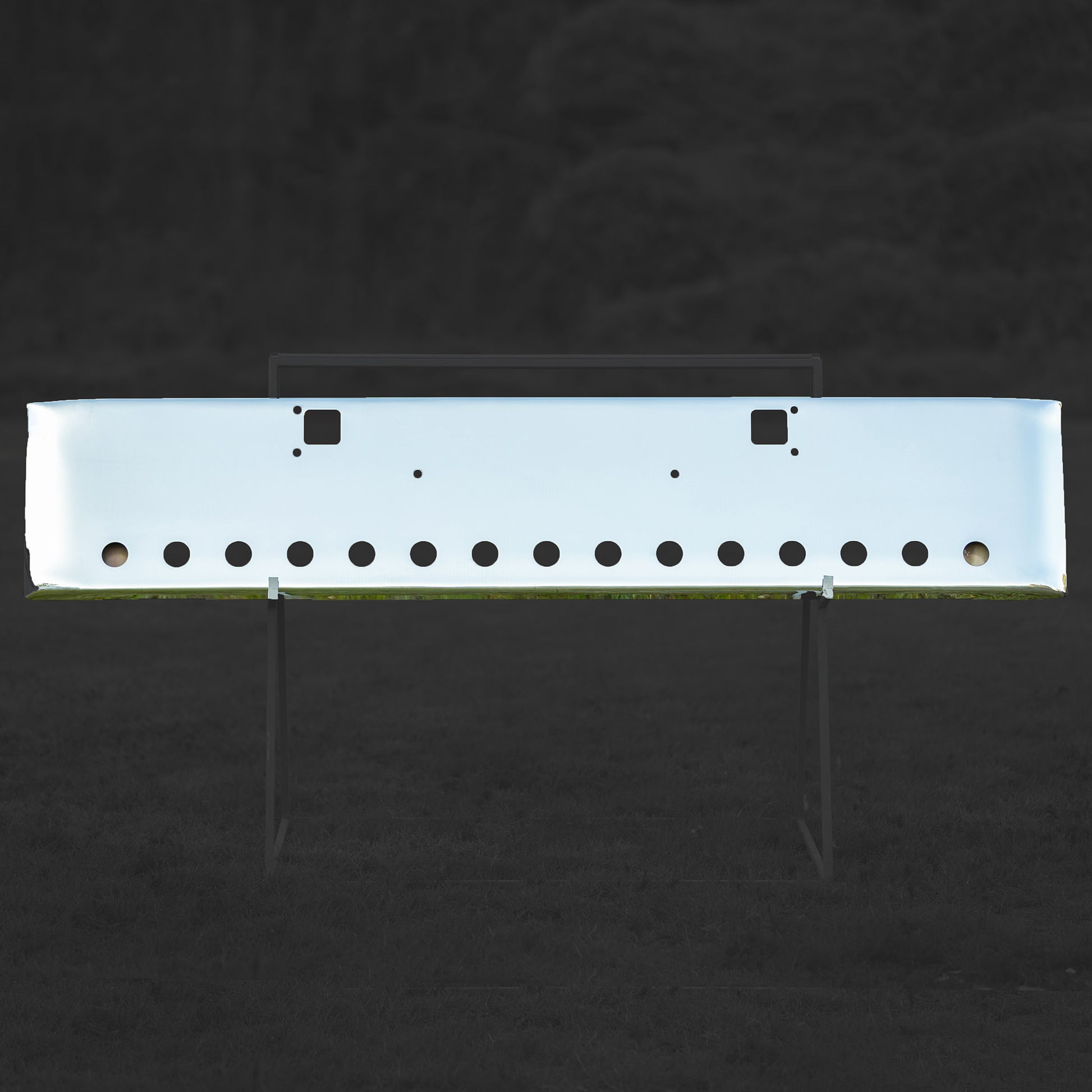18 Inch Kenworth W900 Front Bumper with Lights