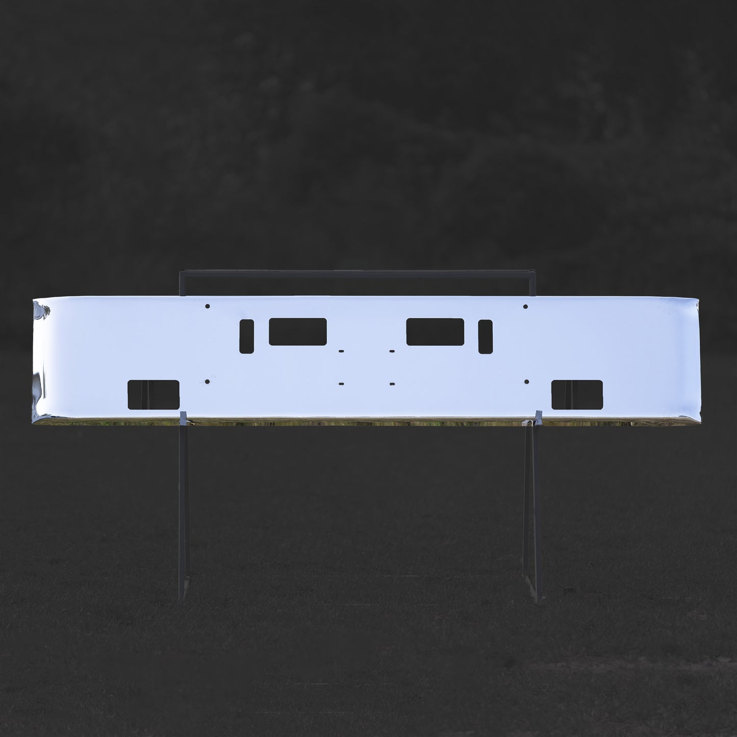 Western Star 4700 Set Forward Chrome Bumper