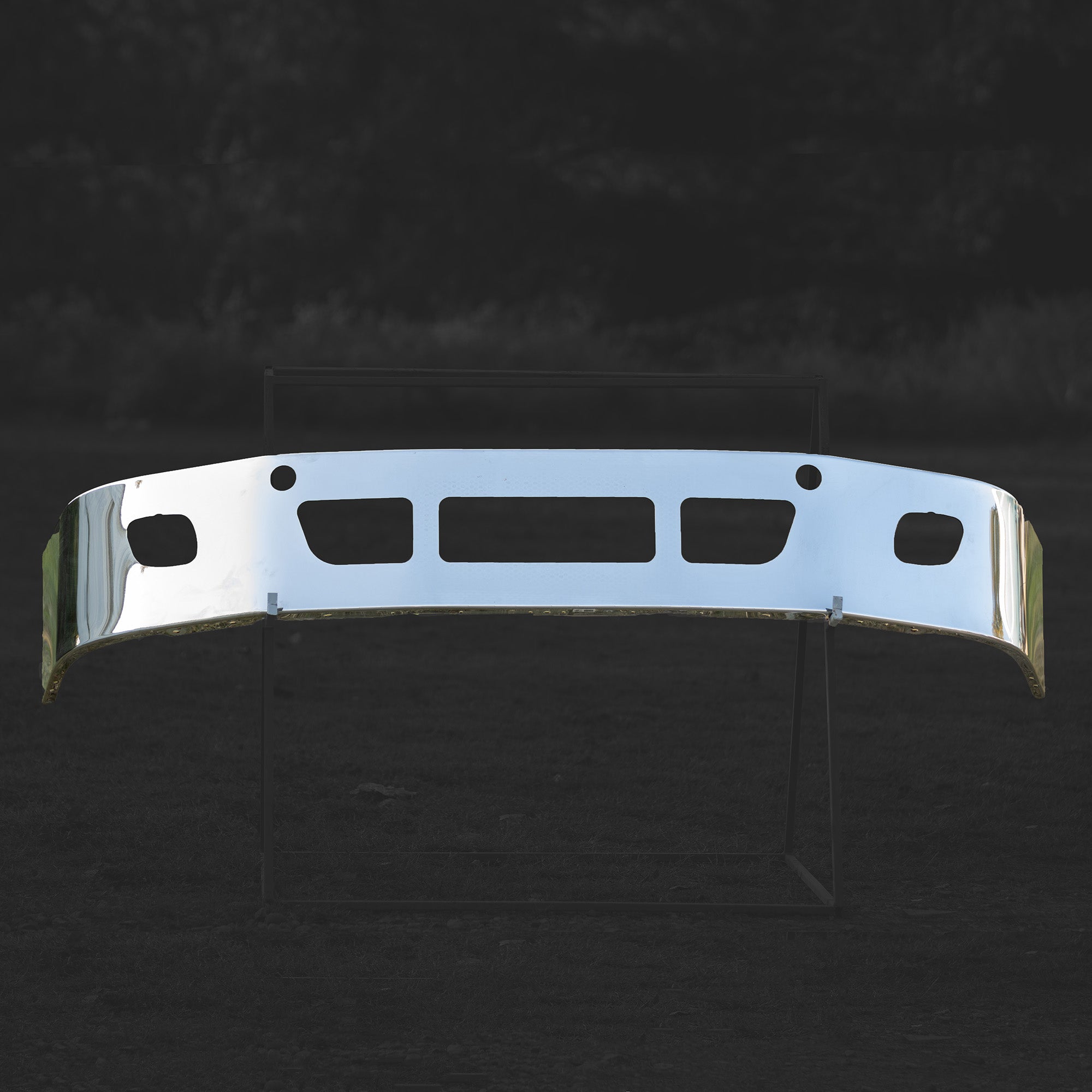 Freightliner Cascadia Chrome Bumper | Truckmate