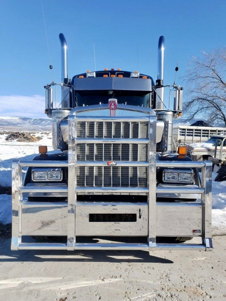 Kenworth W900 Grille Guard